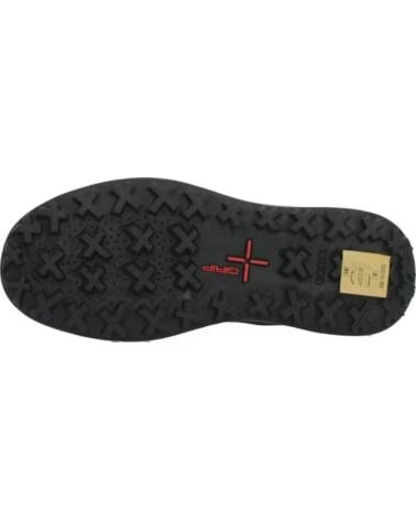 GEOX STIVALETTI U56FZC UOMO PELLE NERO C9999