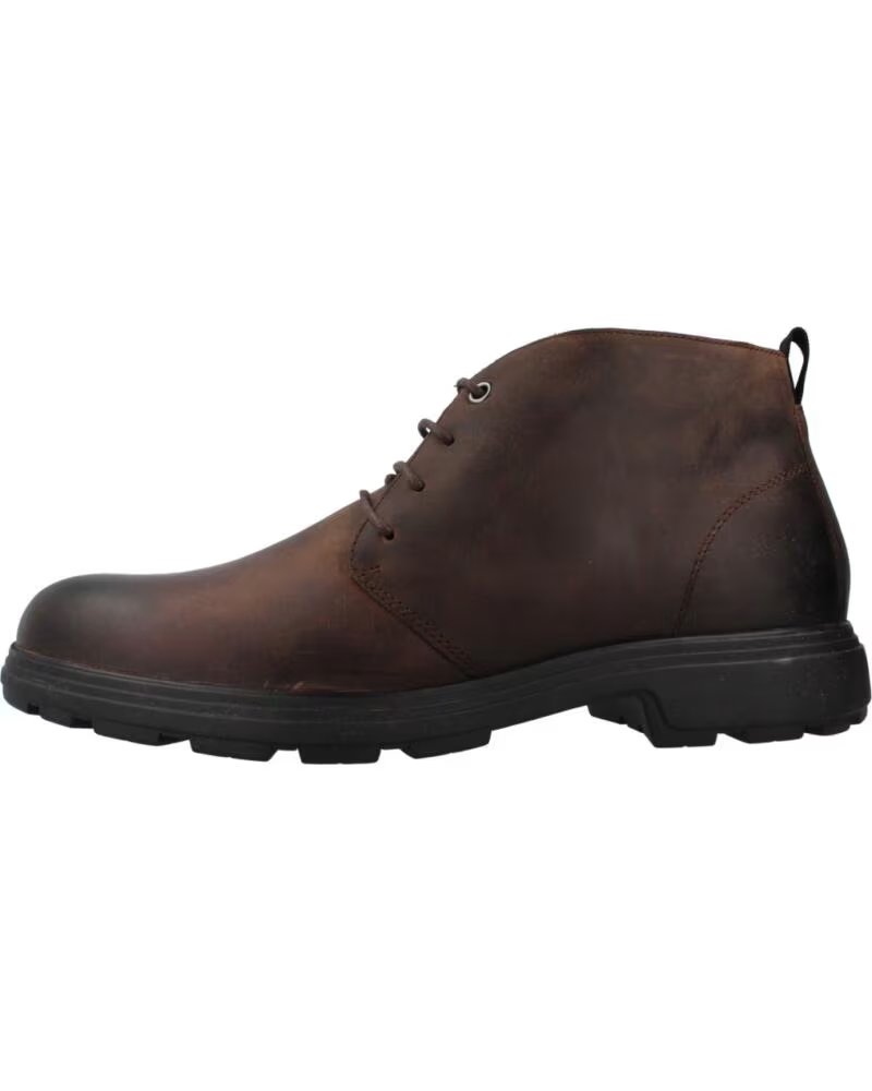 GEOX HERREN STIEFELETTEN U MEIERN BRAUN C6009