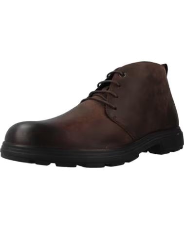 GEOX HERREN STIEFELETTEN U MEIERN BRAUN C6009