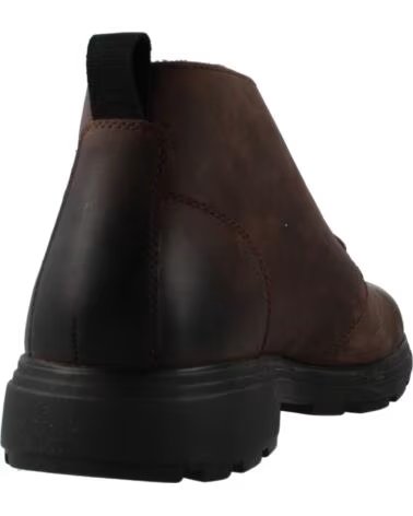 GEOX HERREN STIEFELETTEN U MEIERN BRAUN C6009