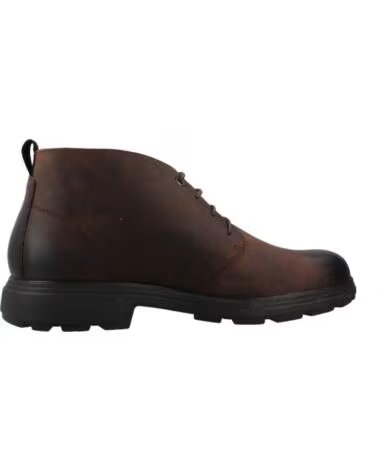 GEOX HERREN STIEFELETTEN U MEIERN BRAUN C6009