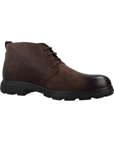 GEOX HERREN STIEFELETTEN U MEIERN BRAUN C6009