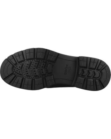 GEOX HERREN STIEFELETTEN U MEIERN BRAUN C6009