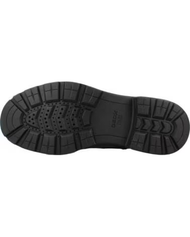 BOTAS HOMEM GEOX U56LZE CASTANHO C6010 PELE