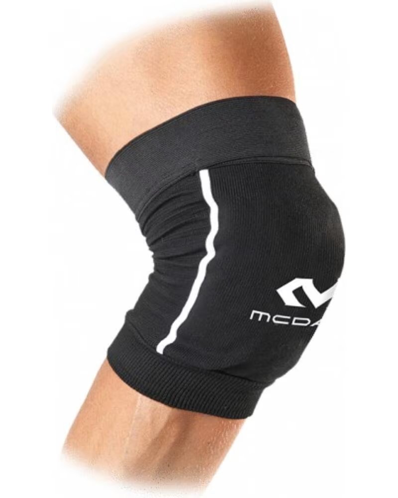 MCDAVID 604 INDOOR HEXY KNEE PAD - JOELHEIRA DE PROTEÇÃO AVANÇADA NEGRO