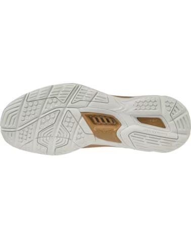 MIZUNO Wave Stealth 5 -- Edicion Limitada BEIGE-BLANC