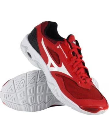 Man and Woman Trainers MIZUNO WAVE PHANTOM 2 SHOES ROJO