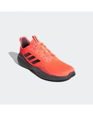 Sportivo per Uomo e Donna ADIDAS SCARPE FLUIDFLOW SIGNAL CORAL CORE BLACK GREY SIX NARANJA