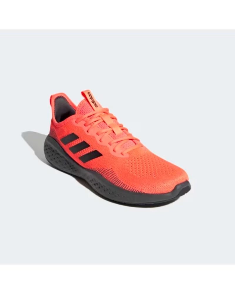 Sportivo per Uomo e Donna ADIDAS SCARPE FLUIDFLOW SIGNAL CORAL CORE BLACK GREY SIX NARANJA