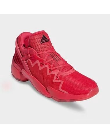 Deportivas de Niña y Niño ADIDAS ZAPATILLAS DE BALONCESTO DON ISSUE 2 POWER PINK ROJO