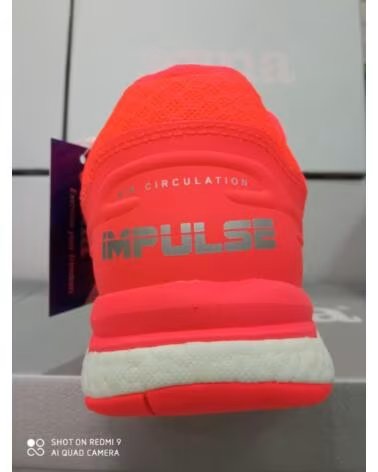 TÊNIS JOMA V IMPULSE LADY 2013 ROSE FUCHSIA ROSA