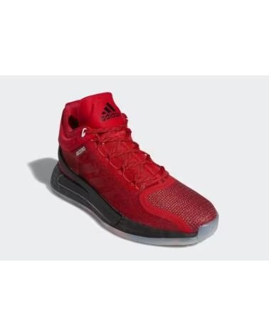 Sportif pour Homme et Femme ADIDAS CHAUSSURES DE BASKET D ROSE 11 ROUGE ROJO