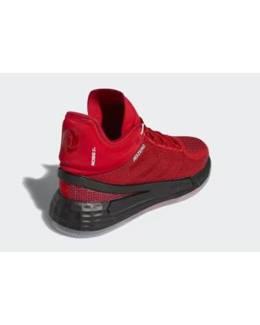 Sportif pour Homme et Femme ADIDAS CHAUSSURES DE BASKET D ROSE 11 ROUGE ROJO