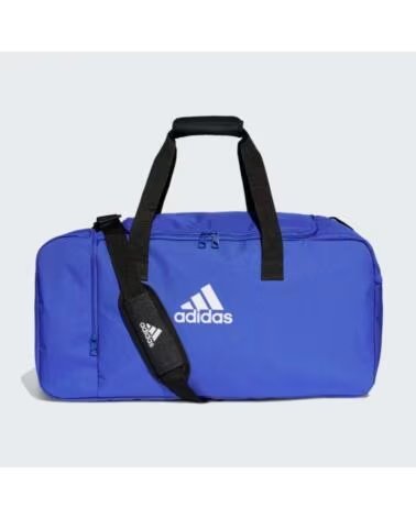 ADIDAS Bolsa de Deporte Grande Tiro Azul BLACK-WHITE