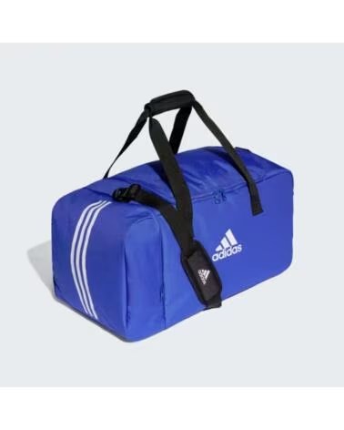 ADIDAS Bolsa de Deporte Grande Tiro Azul BLACK-WHITE