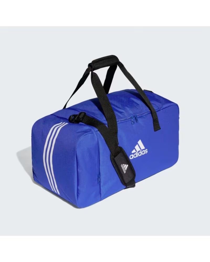 ADIDAS Bolsa de Deporte Grande Tiro Azul BLACK-WHITE