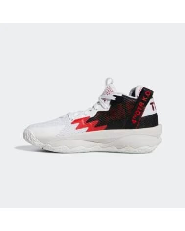 ADIDAS Zapatillas Basket Dame 8 Junior BLANCO