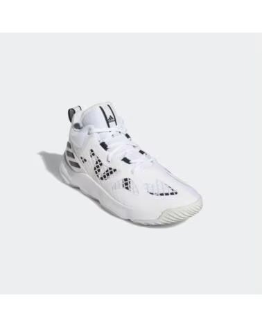 Sneaker für Mädchen und Junge ADIDAS PRO N3XT BASKETBALLSCHUHE WEISS BLANCO