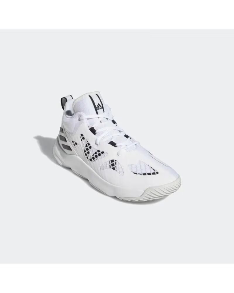 Sneaker für Mädchen und Junge ADIDAS PRO N3XT BASKETBALLSCHUHE WEISS BLANCO