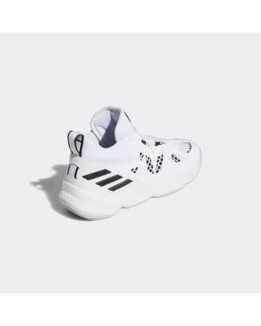Sneaker für Mädchen und Junge ADIDAS PRO N3XT BASKETBALLSCHUHE WEISS BLANCO