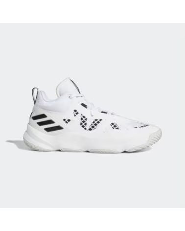 Sneaker für Mädchen und Junge ADIDAS PRO N3XT BASKETBALLSCHUHE WEISS BLANCO