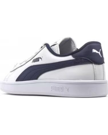 PUMA Zapatillas Smash v2 Junior BLANCO