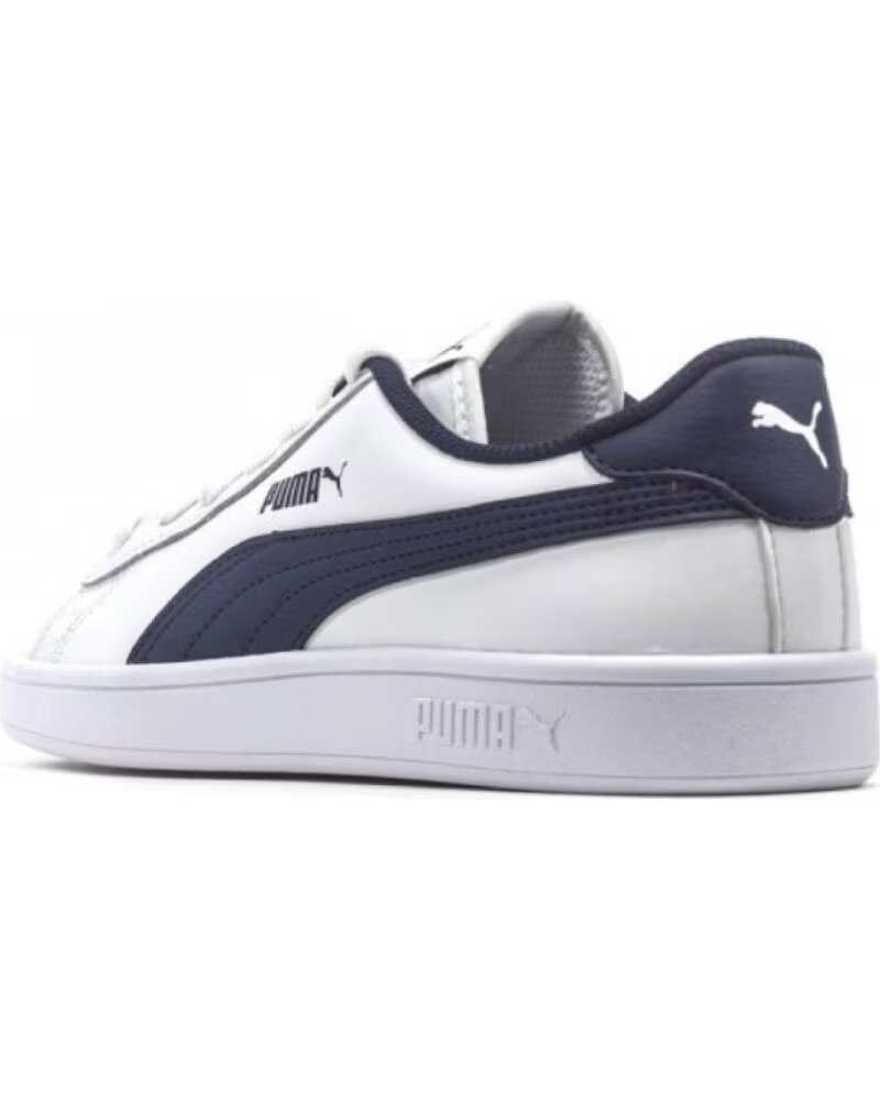 PUMA Zapatillas Smash v2 Junior BLANCO