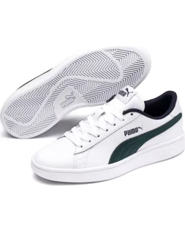PUMA Zapatillas Smash v2 Junior BLANCO