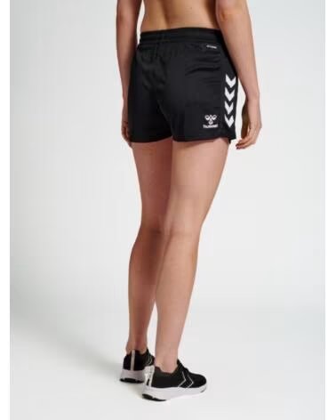 HUMMEL Pantalon corto Mujer Negro NEGRO