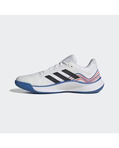 Deportivas de Hombre y Mujer ADIDAS ZAPATILLAS NOVAFLIGHT BALONMANO Y VOLEIBOL UNISEX BLANCO