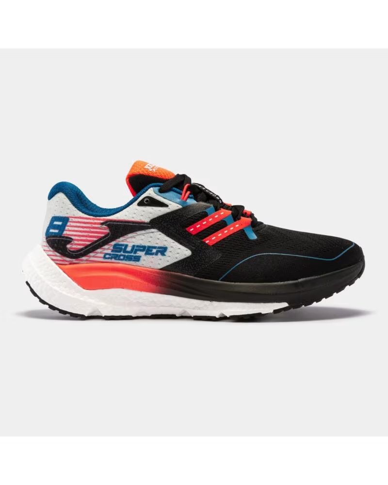 Man and Woman Trainers JOMA SUPER CROSS 2301 RUNNING SHOES NEGRO