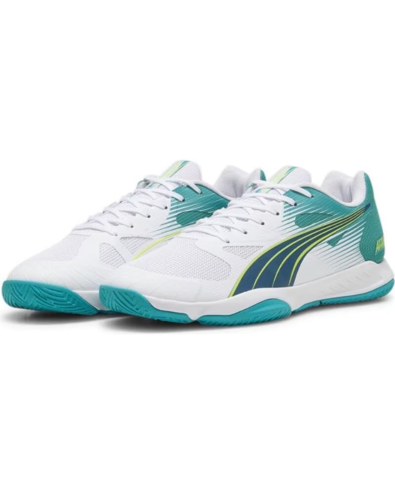 Esportes de Homem e Mulher PUMA TÊNIS DE HANDEBOL ATTACOURT BLANCO