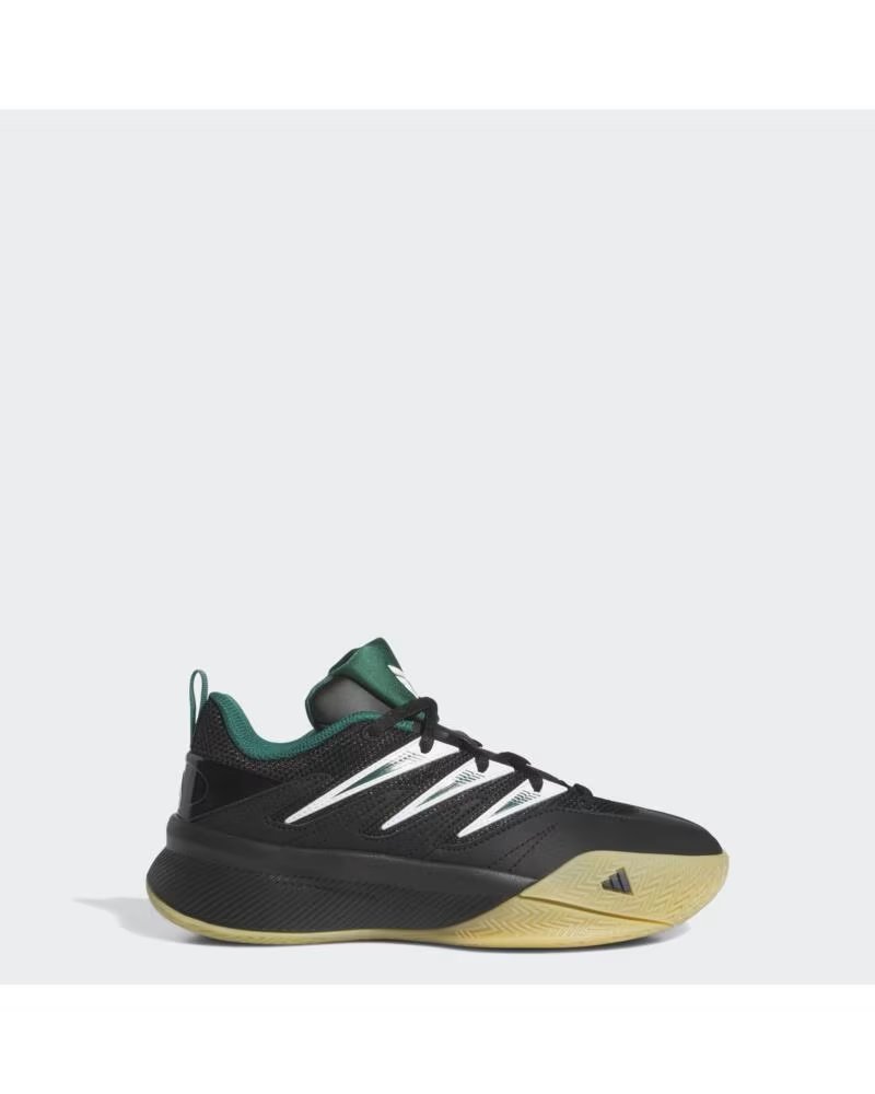 Sneaker für Mädchen und Junge ADIDAS DAME CERTIFIED 3 J BASKETBALLSCHUHE NEGRO