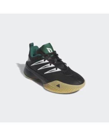 Sneaker für Mädchen und Junge ADIDAS DAME CERTIFIED 3 J BASKETBALLSCHUHE NEGRO