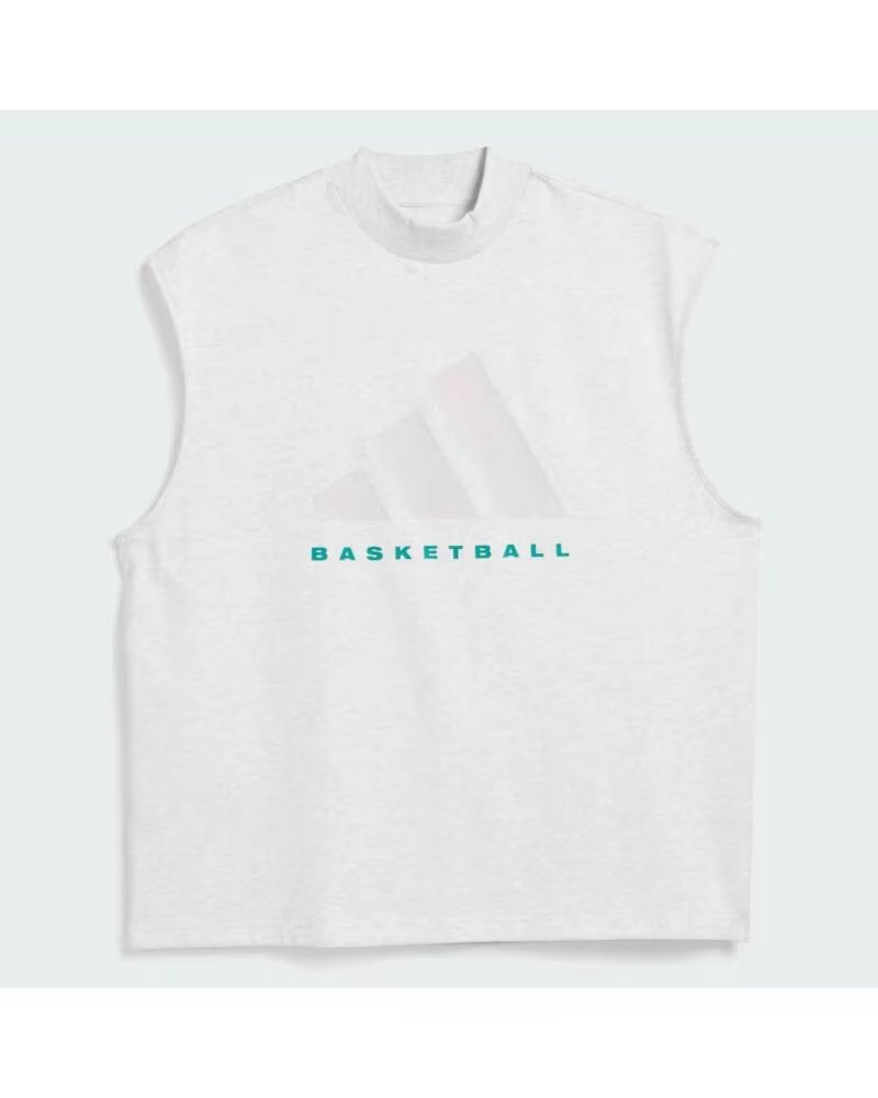 ADIDAS Camisetas Sin Mangas Gris GRIS