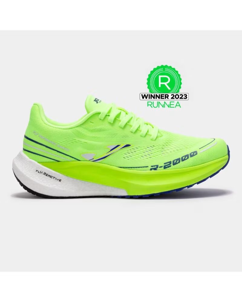JOMA Zapatillas Running R2000 Verde FLUOR
