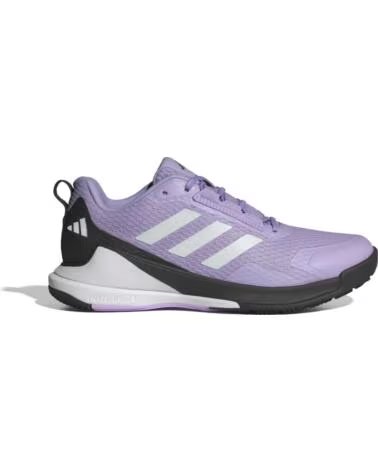 ADIDAS ZAPATILLAS NOVAFLIGHT PARA BALONMANO Y VÓLEY MORADO