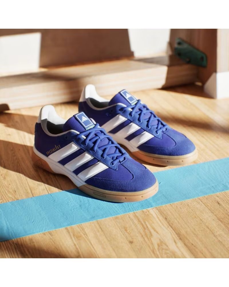 ADIDAS Zapatillas Spezialist Portero Balonmano AZUL