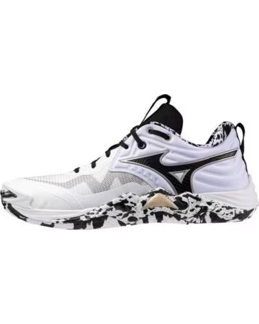 MIZUNO SCARPE WAVE MOMENTUM ELITE PRO PALLAMANO-VOLLEY DONNA BLANCO-CREMA