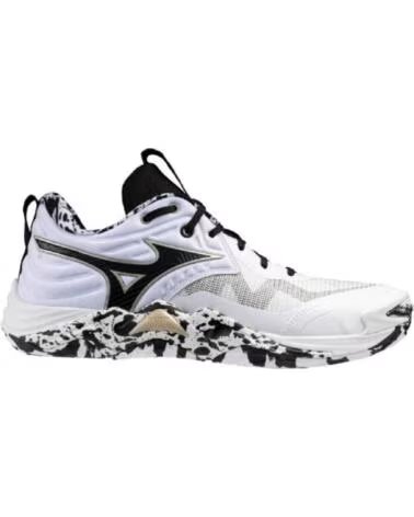 MIZUNO SCARPE WAVE MOMENTUM ELITE PRO PALLAMANO-VOLLEY DONNA BLANCO-CREMA