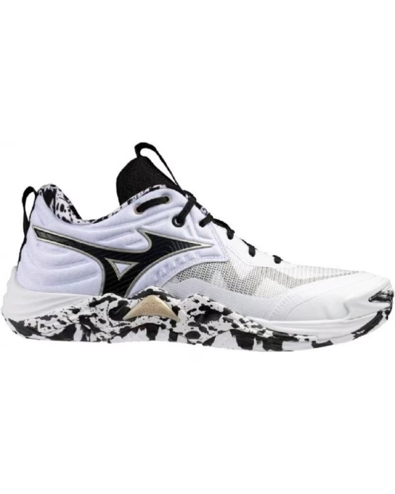 MIZUNO SCARPE WAVE MOMENTUM ELITE PRO PALLAMANO-VOLLEY DONNA BLANCO-CREMA