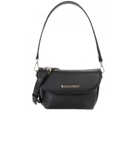 VALENTINO BAGS BOLSO DE MANO VBSA9309 CON DETALLE DE LOGO NEGRO