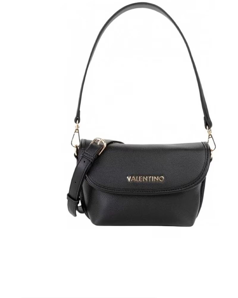 VALENTINO BAGS BOLSO DE MANO VBSA9309 CON DETALLE DE LOGO NEGRO