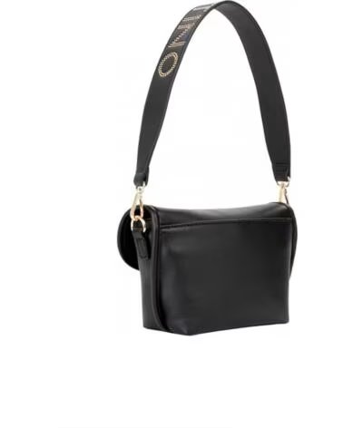 VALENTINO BAGS BOLSO DE MANO VBSA9309 CON DETALLE DE LOGO NEGRO