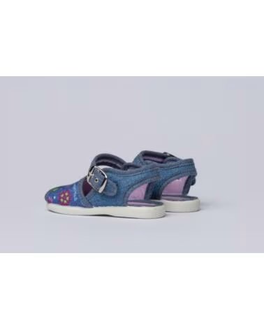 ANGELITOS Sandalia Lona 118 JEANS