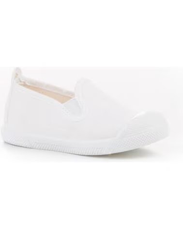 Sportivo per Bambina e Bambino ANGELITOS SCARPE IN TELA 127 BIANCO BLANCO