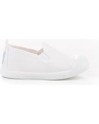 Sportivo per Bambina e Bambino ANGELITOS SCARPE IN TELA 127 BIANCO BLANCO