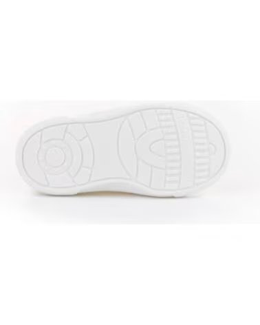 Sportivo per Bambina e Bambino ANGELITOS SCARPE IN TELA 127 BIANCO BLANCO