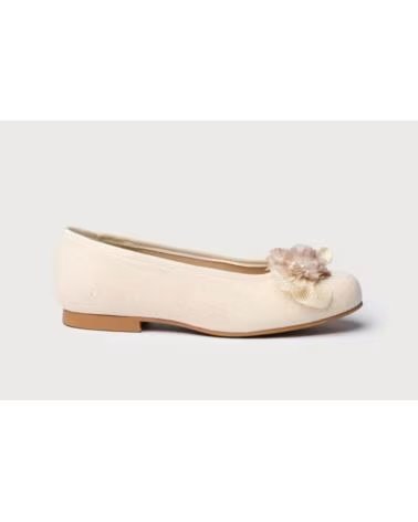 ANGELITOS Bailarina Lino Ceremonia 989 BEIGE