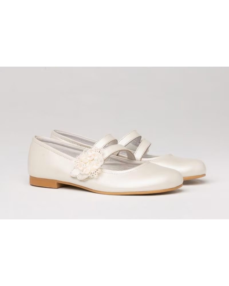 ANGELITOS Zapato V 991 BEIGE